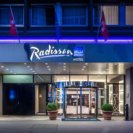 Radisson Blu, Basel Hotell Exteriör bild