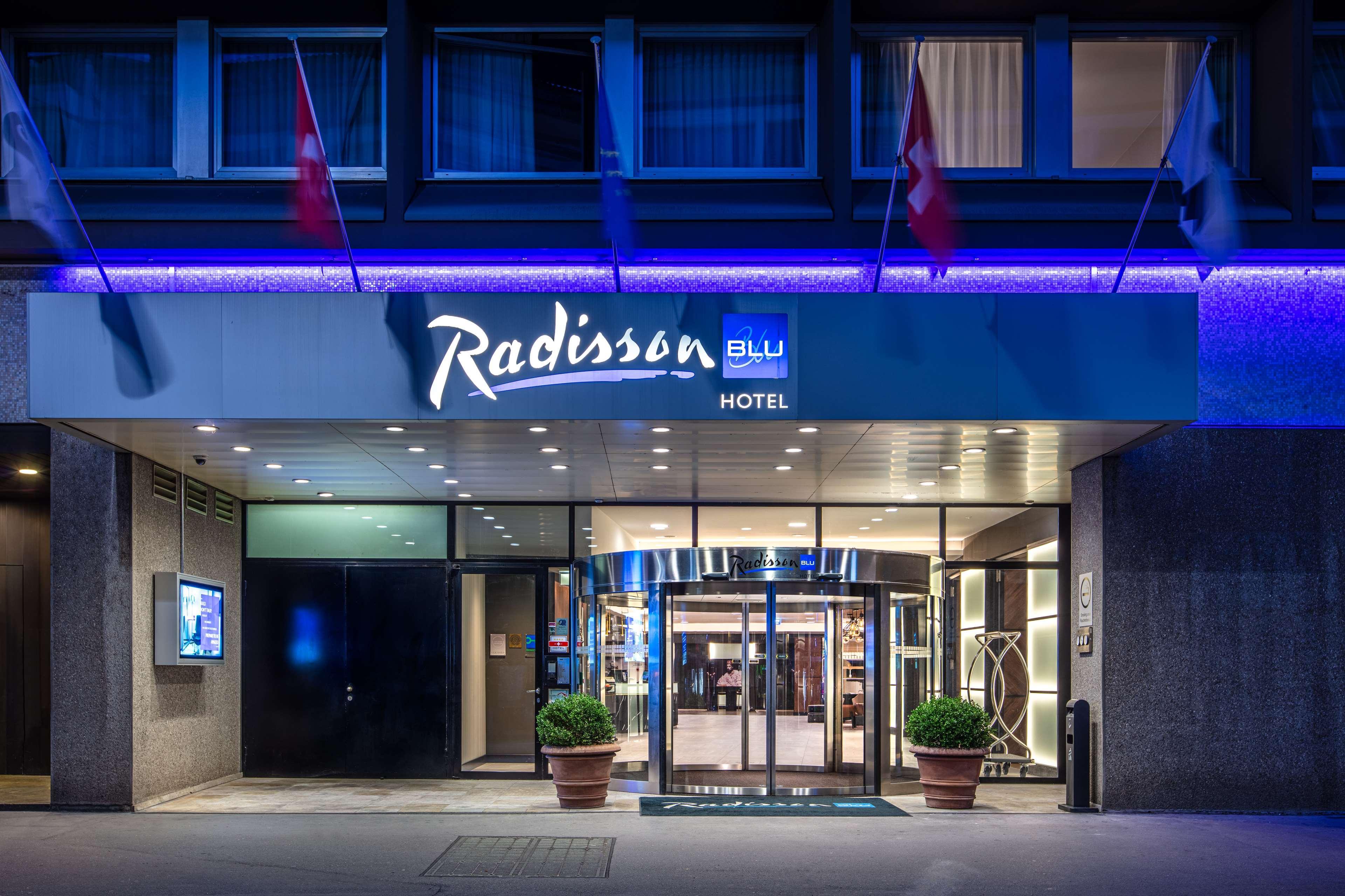 Radisson Blu, Basel Hotell Exteriör bild